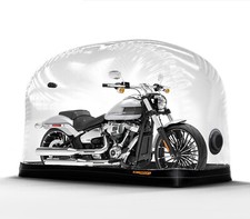 Housse à bulles de capsule de moto Amazon Protection pour Harley Davidson Bre...