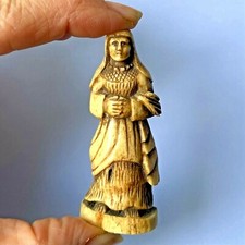 Sujet sculpté miniature XIX