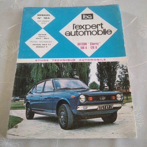 Revue technique automobile - revue,