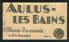 Cpa - Aulus-les-Bains