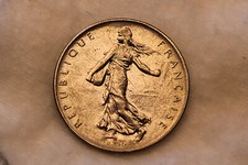 1 Franc Semeuse 1960 SPL + -