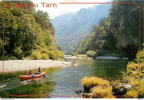 Carte postale les - -,
