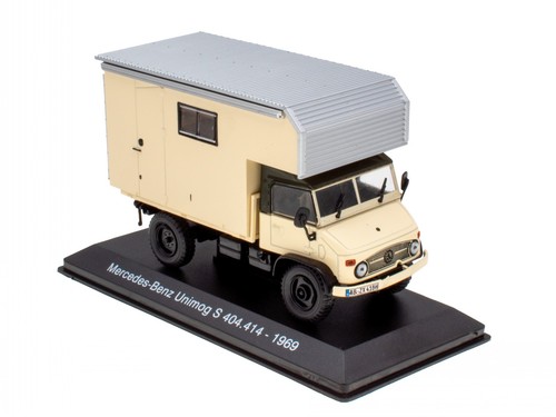 Mercedes unimog 1969 camper - unimog,