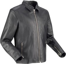 Veste en cuir de moto Segura