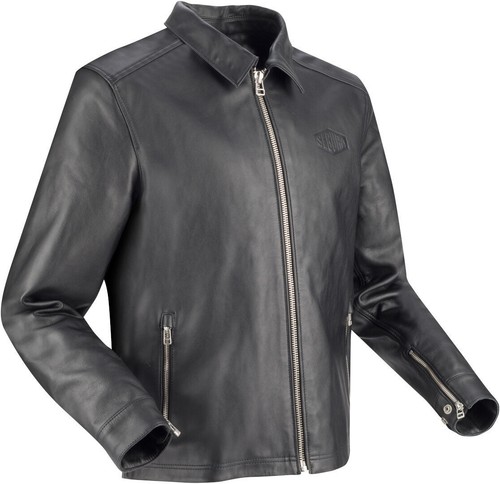 Veste cuir moto segura - de,
