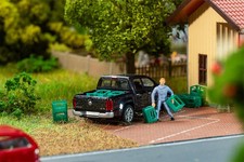 Faller 180878 - 1/87 / H0 12 Caisses De Bière Sans Bouteilles - Neuf