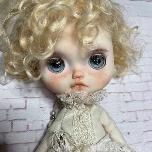 Perruque mohair personnalisée