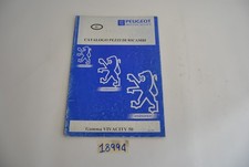 Catalogue De Pièces