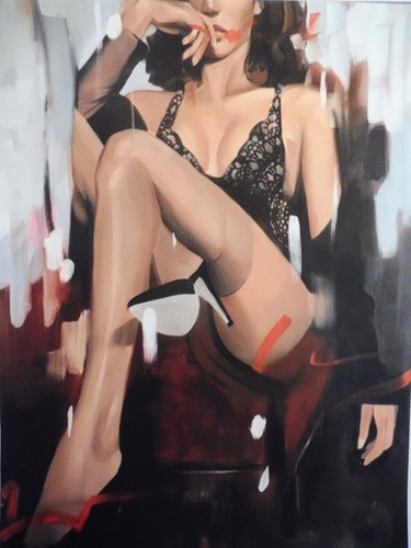 Superbe imprimee style tableau - superbe,
