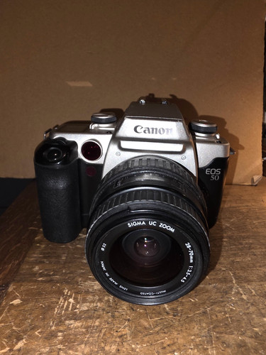 Canon eos boîtier - eos, 50