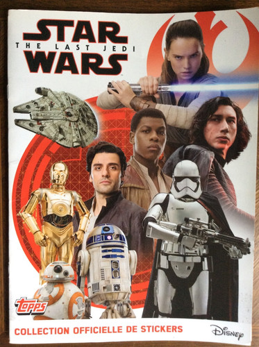 Album star wars the last - star,