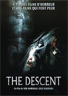 Dvd the descent - dvd,