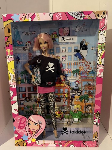 Nrfb tokidoki barbie doll - x,
