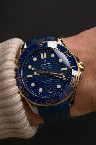 Chronomètre maître coaxial