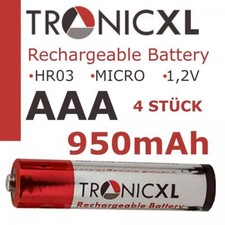 950mah Batterie Rechargeable AAA pour Téléphone Gigaset A220 A400