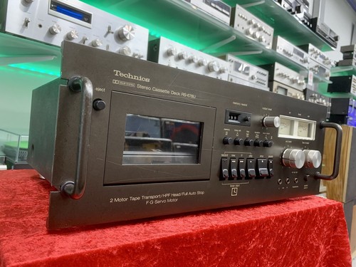 Technics 678u rare - rare, déck