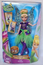 Disney Fairies Tinkerbell Doll The Pirate Fairy 9"/ 22cm 2014 – New