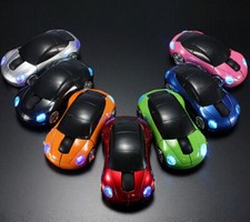 Souris optique sans fil LED