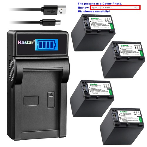 Kastar battery lcd - kastar,