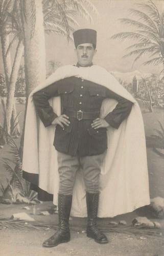 Cpa photo régiment 1er - cpa,