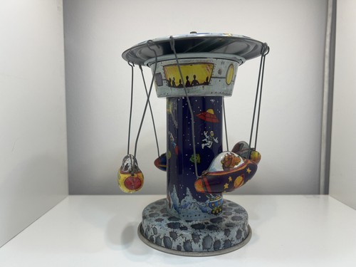 Jouet tôle carrousel - jouet, 17