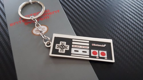 Porte clés rétro manette - clés,