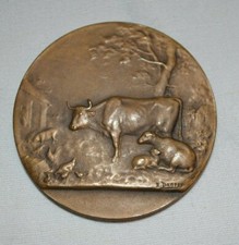 Médaille Bronze Offerte par