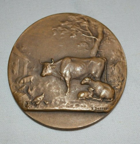 Médaille bronze offerte - bronze, par