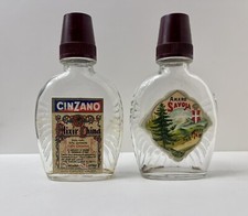 2 Mignonnettes alcool CINZANO