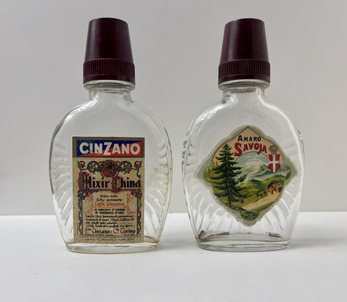 Mignonnettes alcool cinzano - mignonnettes,