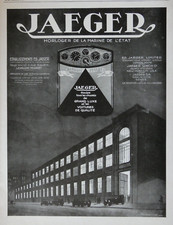 PUBLICITÉ DE PRESSE 1929