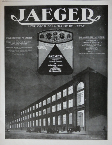 Publicité presse 1929 - publicitÉ, de
