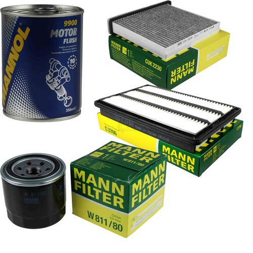 Original mann filter kit - original, mann-filter