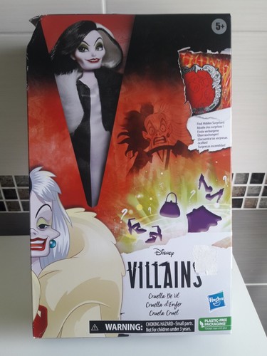 Disney villains poupée - disney,