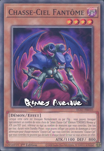 Chasse ciel fantome - yu-gi-oh, chasse-ciel