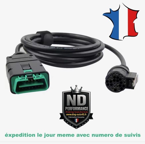 Cable obd pour - obd, lexia