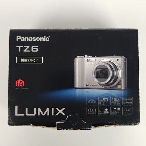 Panasonic lumix dmc tz6 - panasonic, /