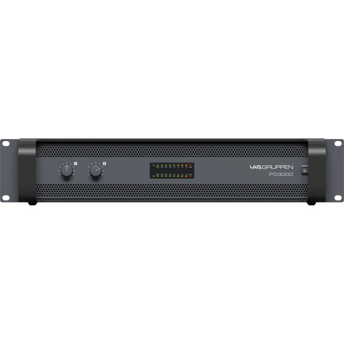 Lab gruppen pd3000 two - lab, two-channel