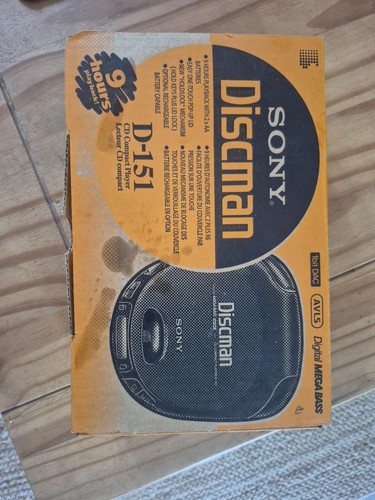 Discman sony 151 - discman, d