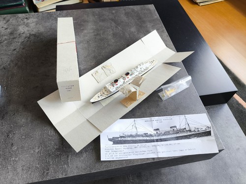 Mercator marine miniatur m568 - mercator,