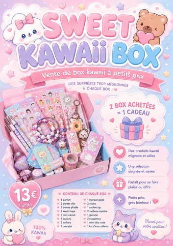 Box kawaii