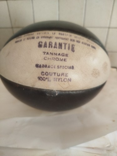 Medecine ball vintage - vintage, noir