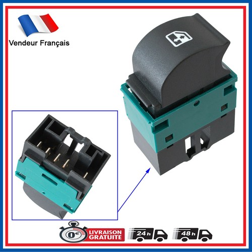 Interrupteur leve vitre - , cosse