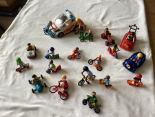 Lot Playmobil  Vélo Moto Skate Trottinette Enfants Adultes Personnages
