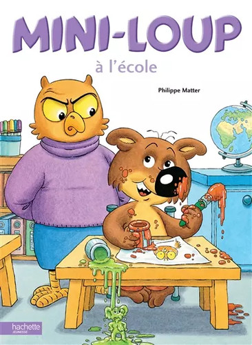 Mini loup école - mini-loup, l'école