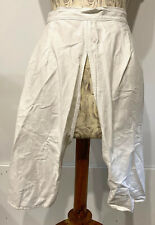 Ancienne Véritable Culotte Ouverte Fendue d'époque Costume de Théâtre Vintage