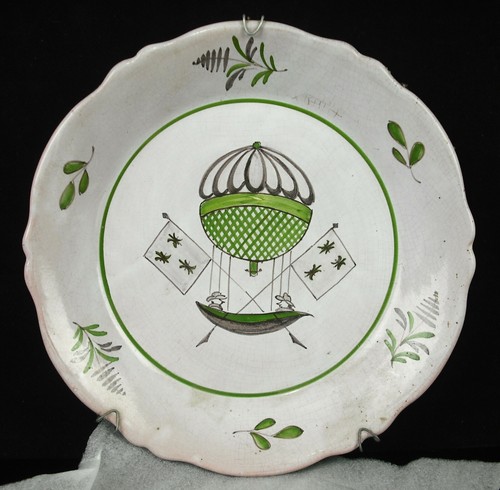 Assiette décor de - assiette,