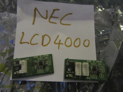 Nec lcd4000 7a250634 - lcd4000,