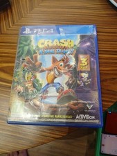 Jeu Ps4 Crash Bandicoot