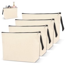 4 Pièces Trousse de Toilette